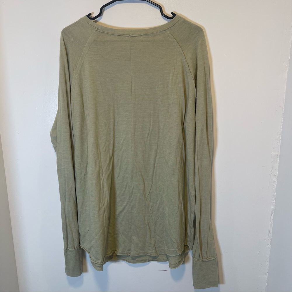 Buckle Urban Daizy long sleeve shirt women's size large - Picture 2 of 3
